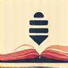 Icono de libro abierto para guía PDF