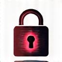 Icono estilizado de un candado digital sobre una huella dactilar, simbolizando la privacidad y seguridad proactivas.