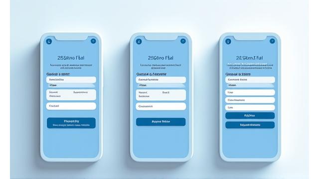Una secuencia de pantallas de móvil mostrando un proceso de registro simplificado con campos claros y un botón 'Unirse ahora'.