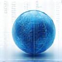 Icono de engranajes y una pantalla digital simbolizando servicios digitales y personalización, con una estética limpia y moderna.